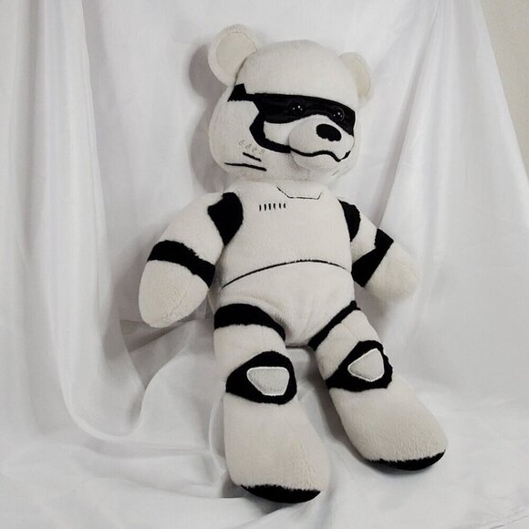 Build a Bear Star Wars Storm Trooper The Force Awakens 2016 Retired Bear 17" - Picture 3 of 13